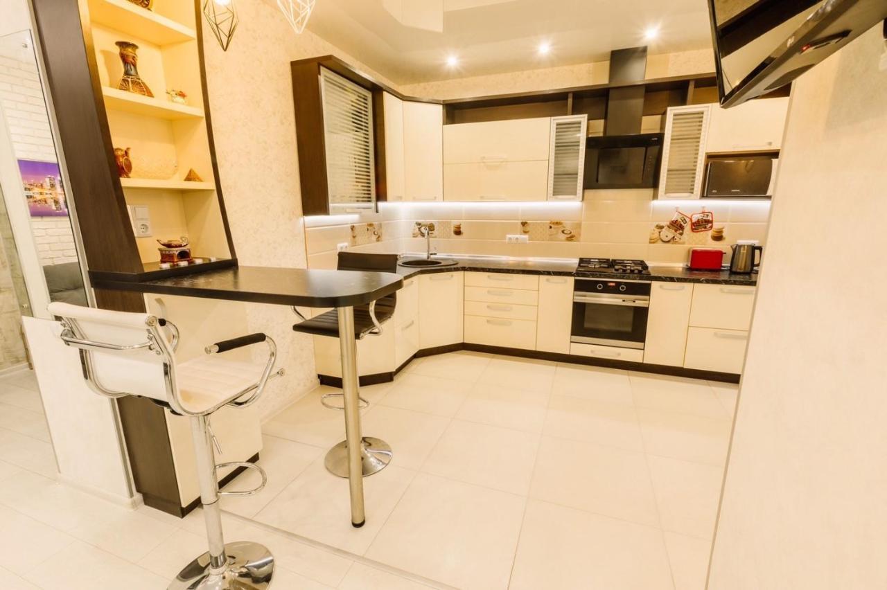 Center Apartments Zarechny Residential Complex سومي المظهر الخارجي الصورة