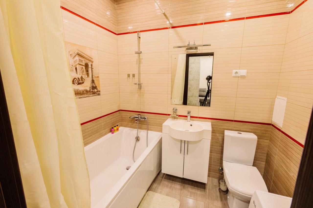 Center Apartments Zarechny Residential Complex سومي المظهر الخارجي الصورة