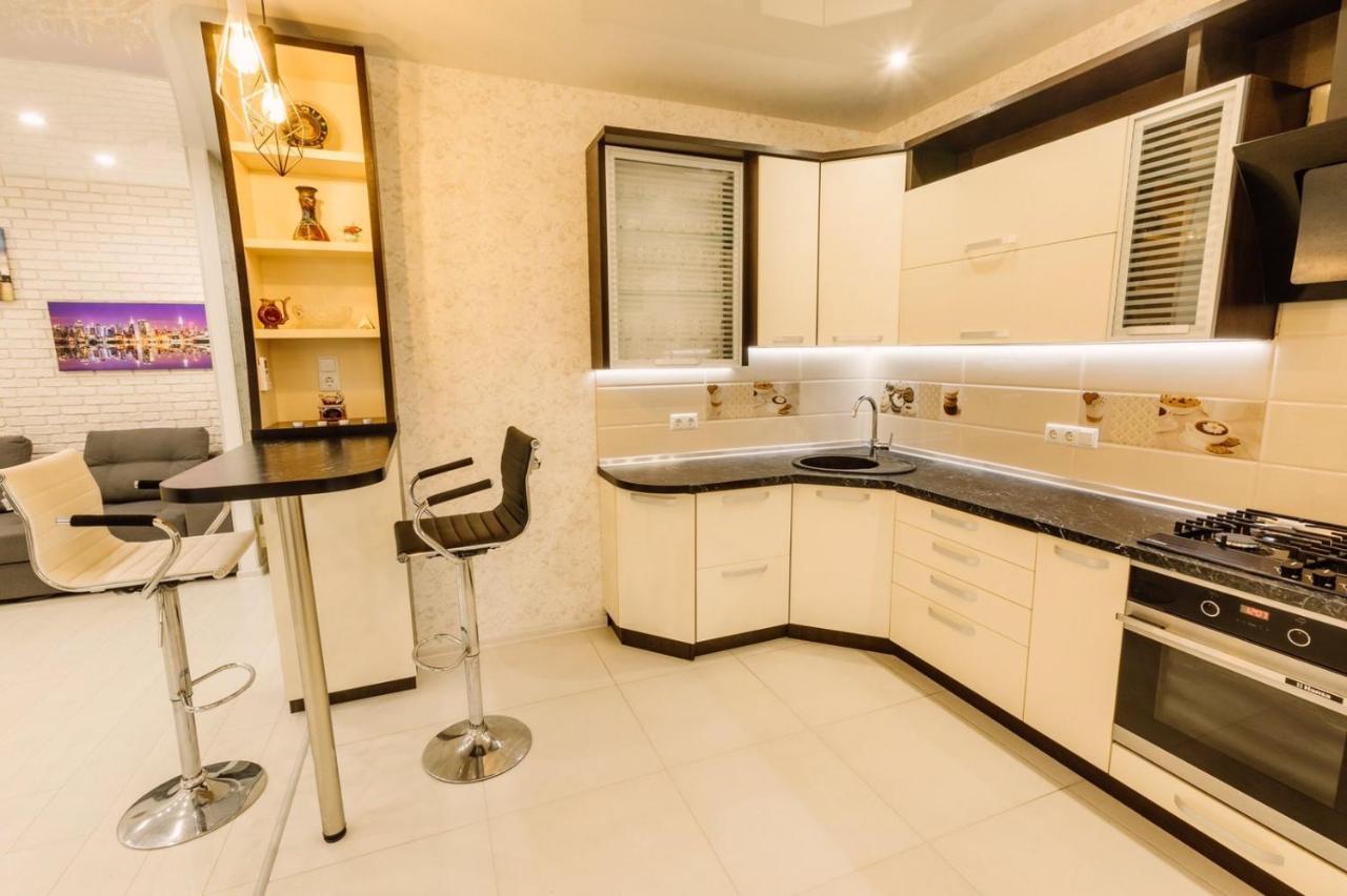Center Apartments Zarechny Residential Complex سومي المظهر الخارجي الصورة